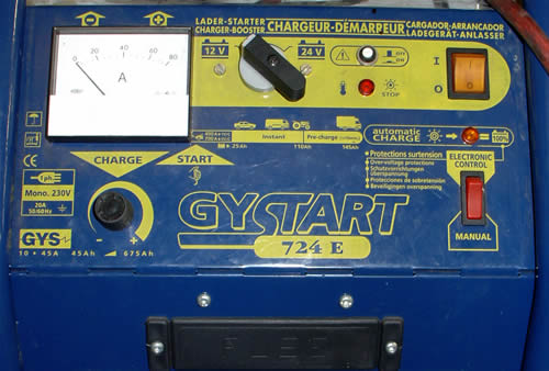 chargeur de batterie 12/24V